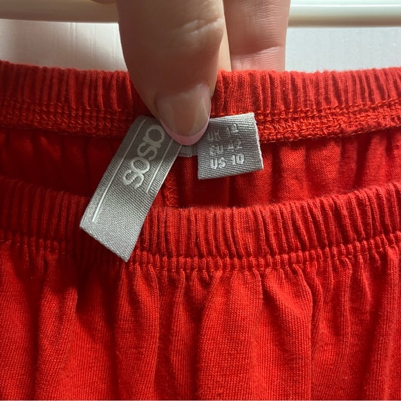 ASOS Dress with Bell Sleeves - Picture 2 of 2